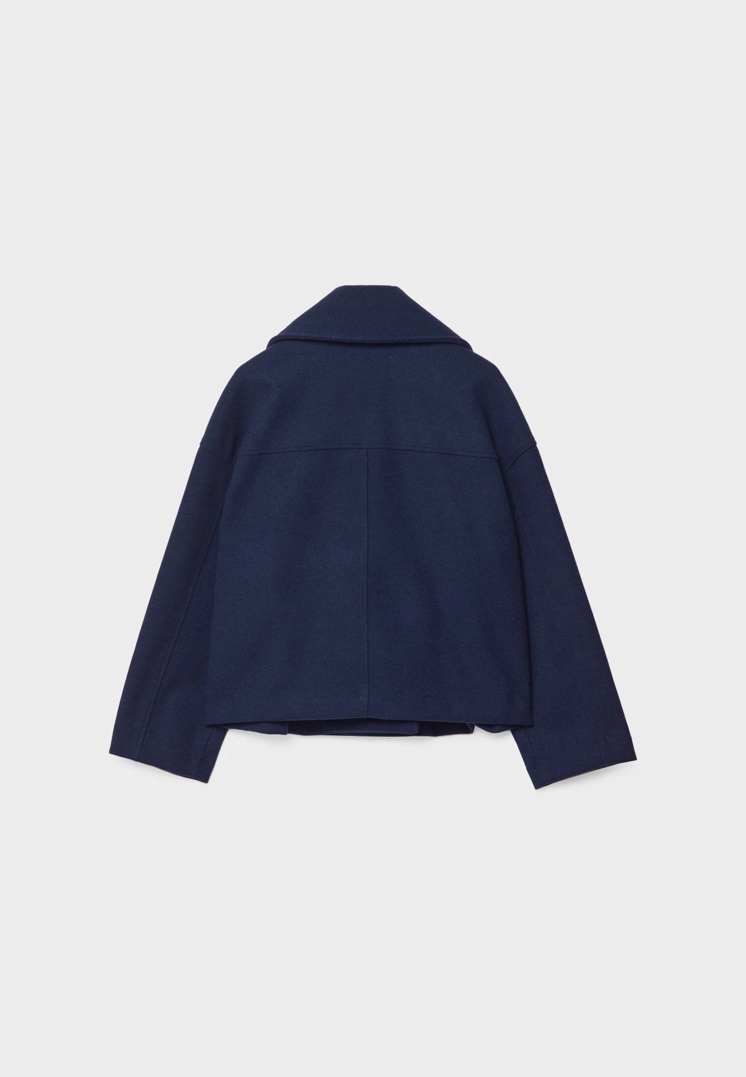Veste courte chic à double boutonnage