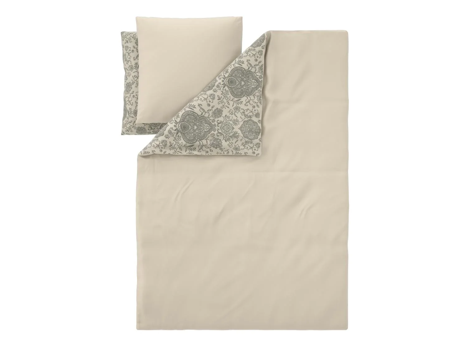 LIVARNO Parure de lit double face en satin, 240 x 220 cm