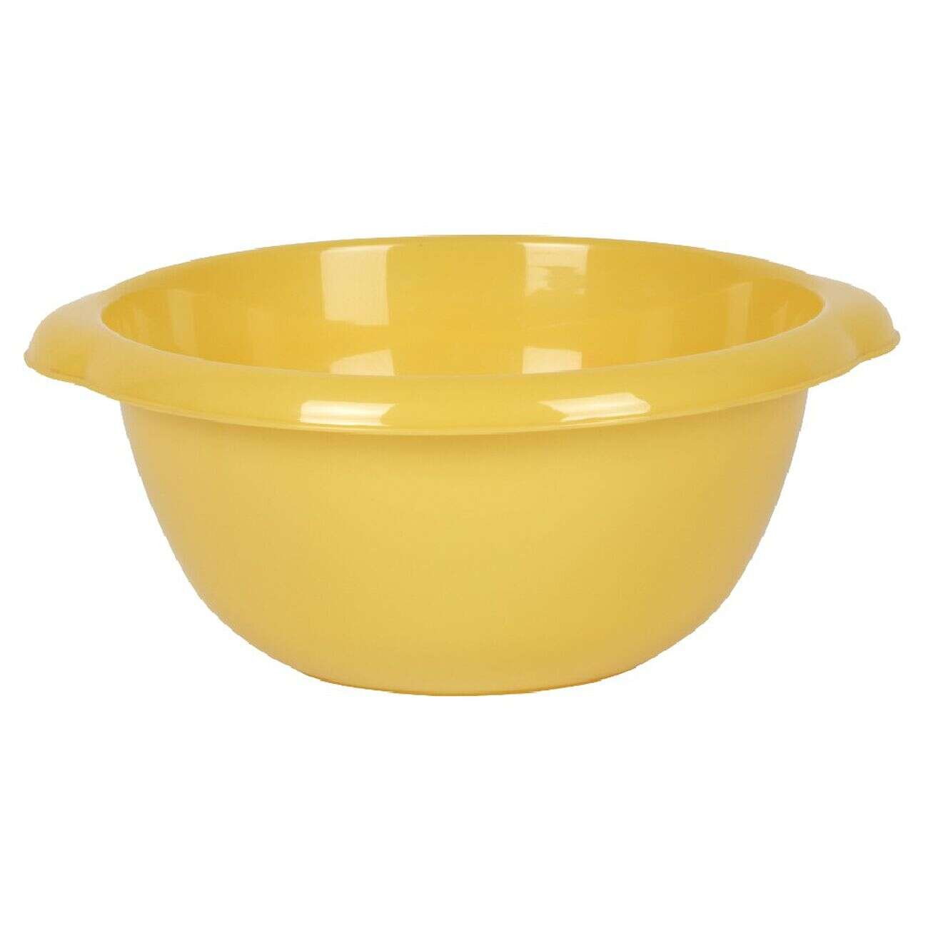Bassine plastique ronde 5,5L (4 modèles)
