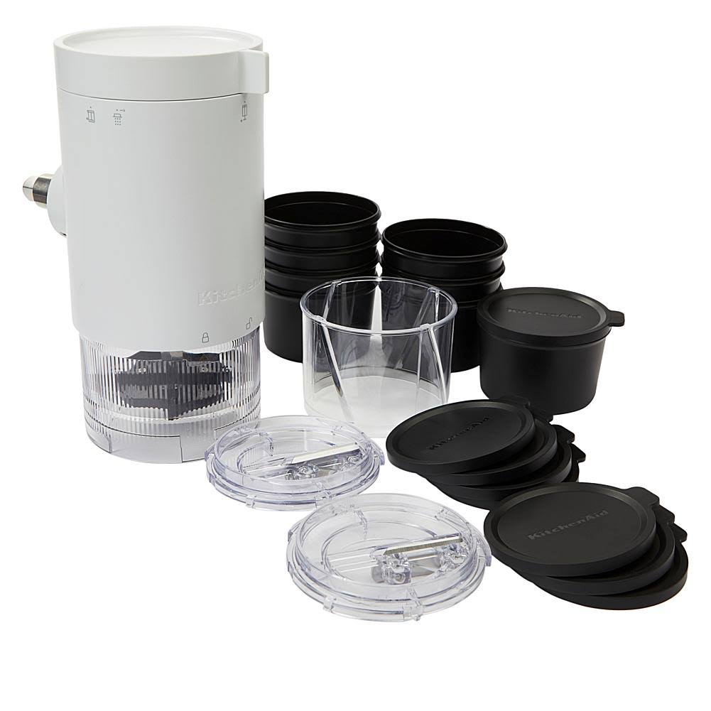 KitchenAid Shave Ice Stand Mixer Attachment w/ 8 Ice Molds