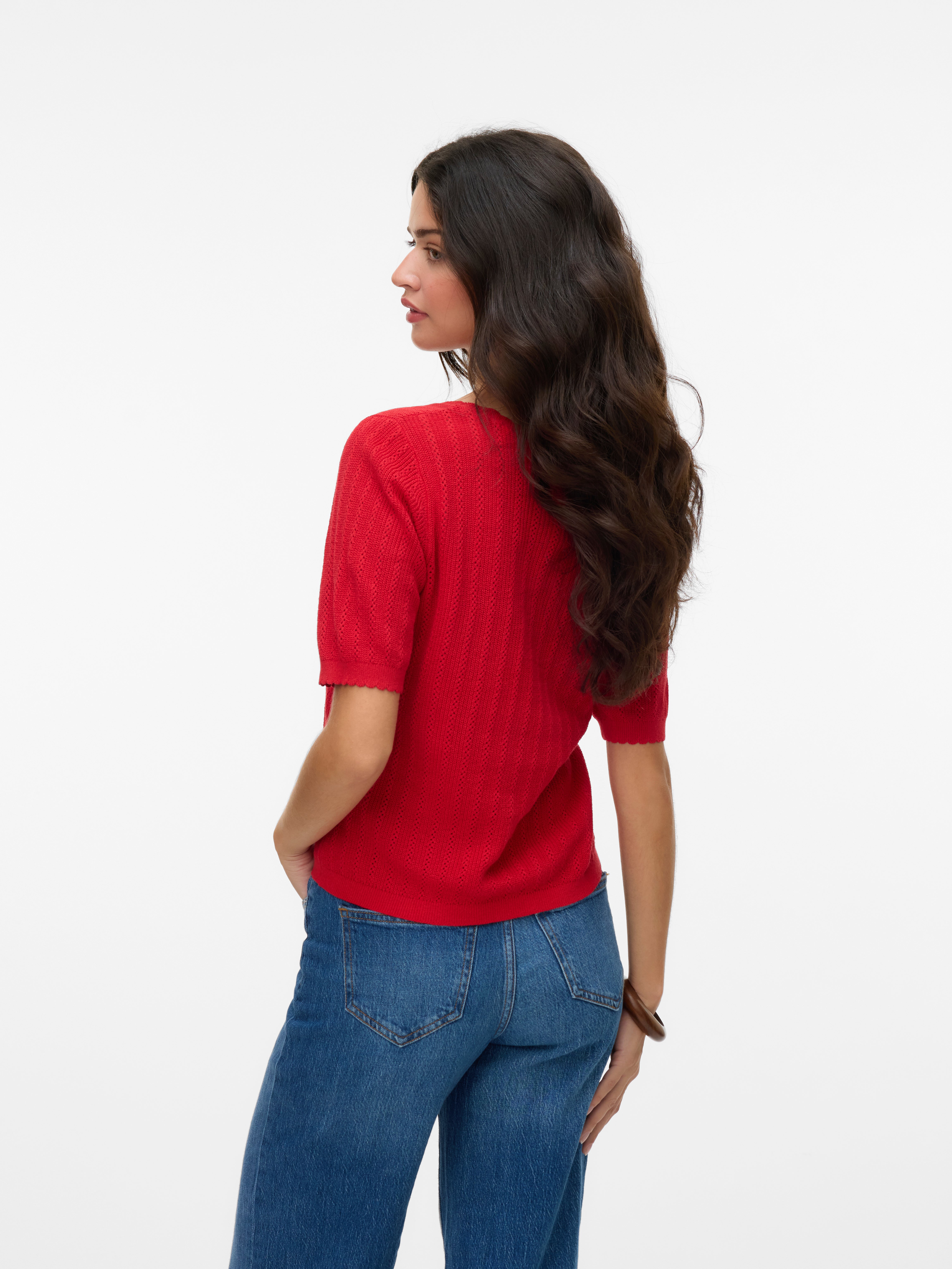 VERO MODA® VMLUXLIGHT Knitted pullover