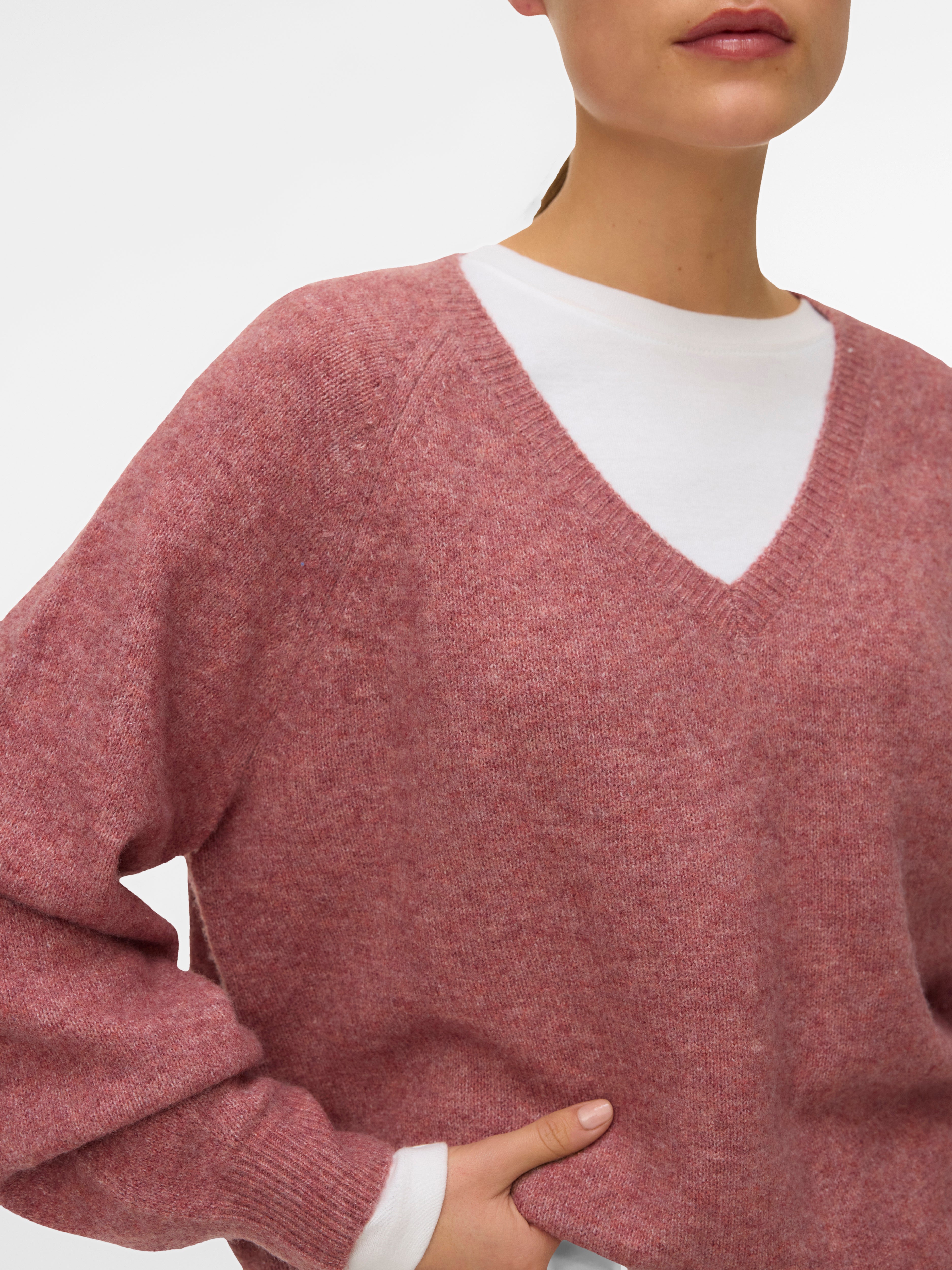 VERO MODA® VMLEAF Knitted pullover