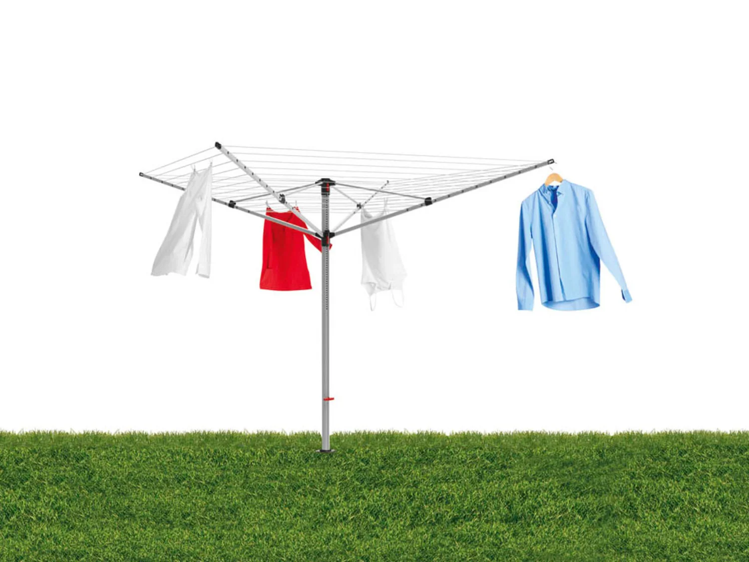 AquaPur Schoir parapluie, en aluminium