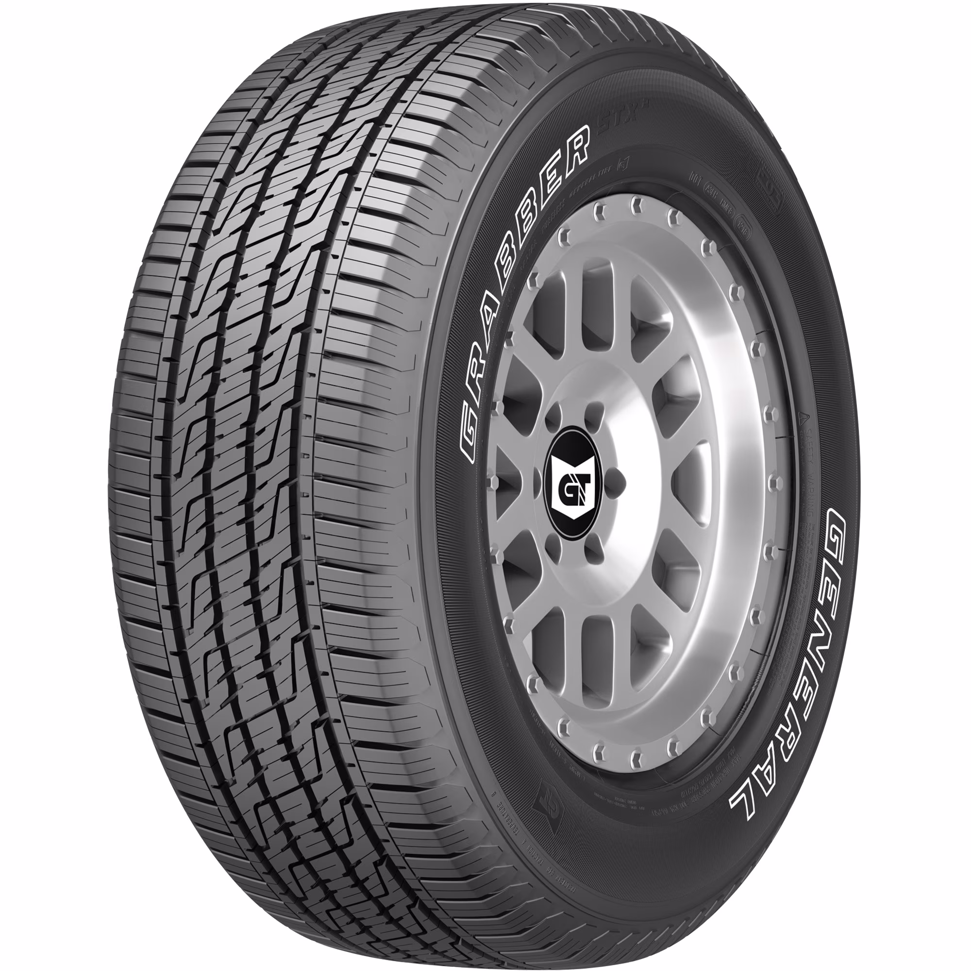 Set of 2 General Grabber STX2 245/70R17 110S Tires