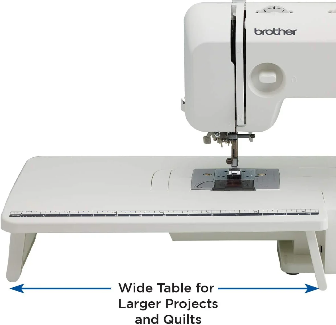 Machine à coudre et à quilter XR3774, 37 points intégrés, 8 pieds-de-biche inclus