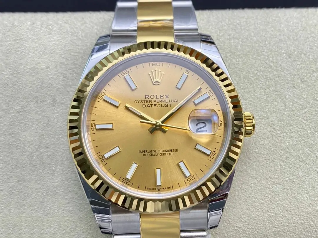 Rolex Datejust M126333-0009 EW Factory Stainless Steel Strap