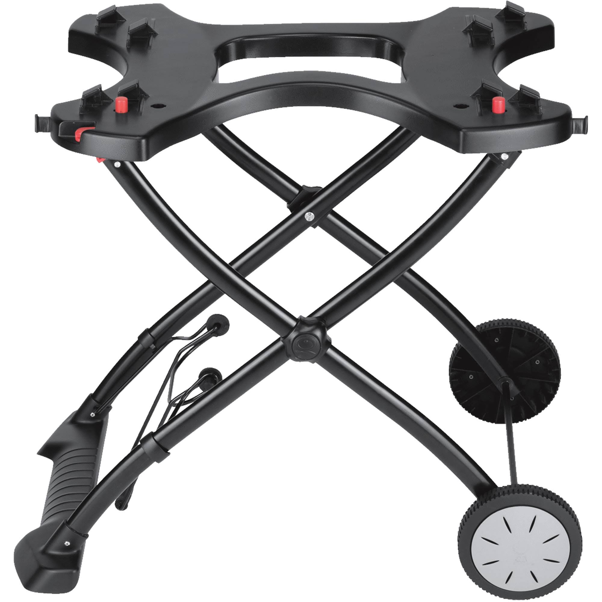 Weber Q Series Portable Grill Cart, Black