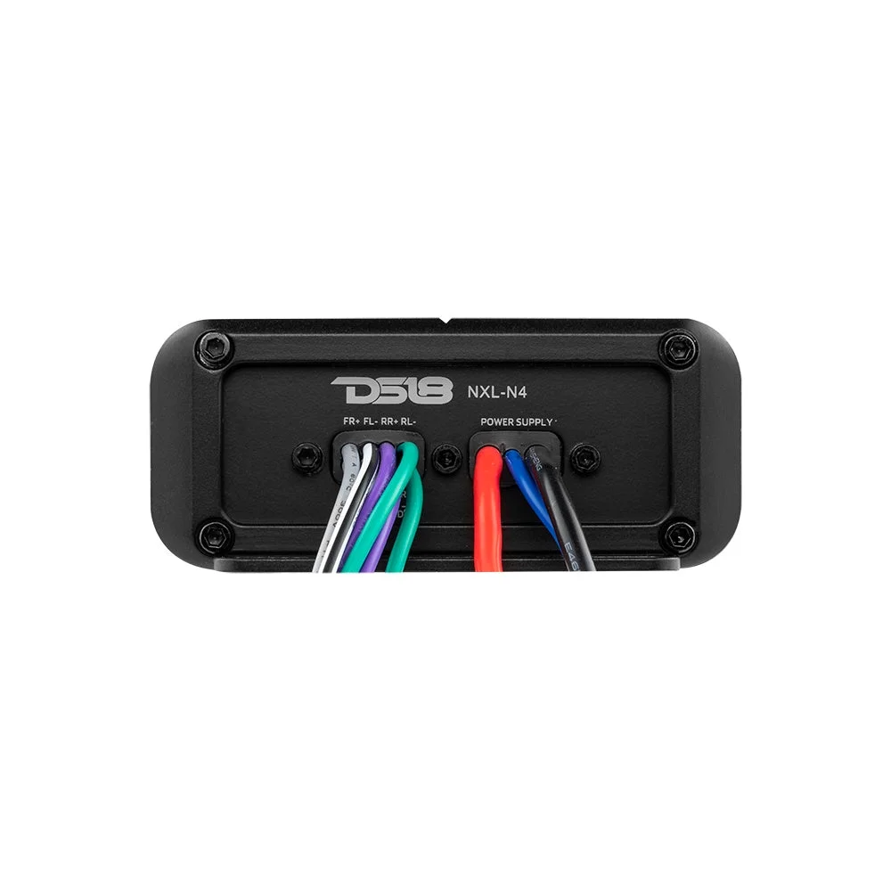 NXL-N4 1800W Max 4-Channel Nano Full-Range Digital Marine ATV/UTV Amplifier - Image 4