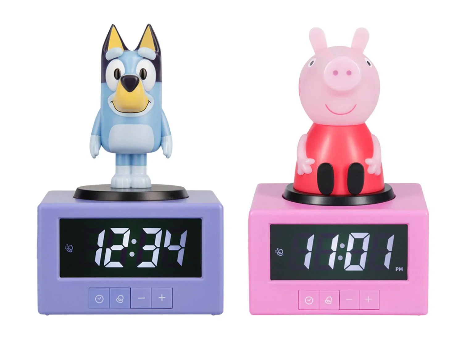 Lizenz Rveil Peppa Pig ou Bluey