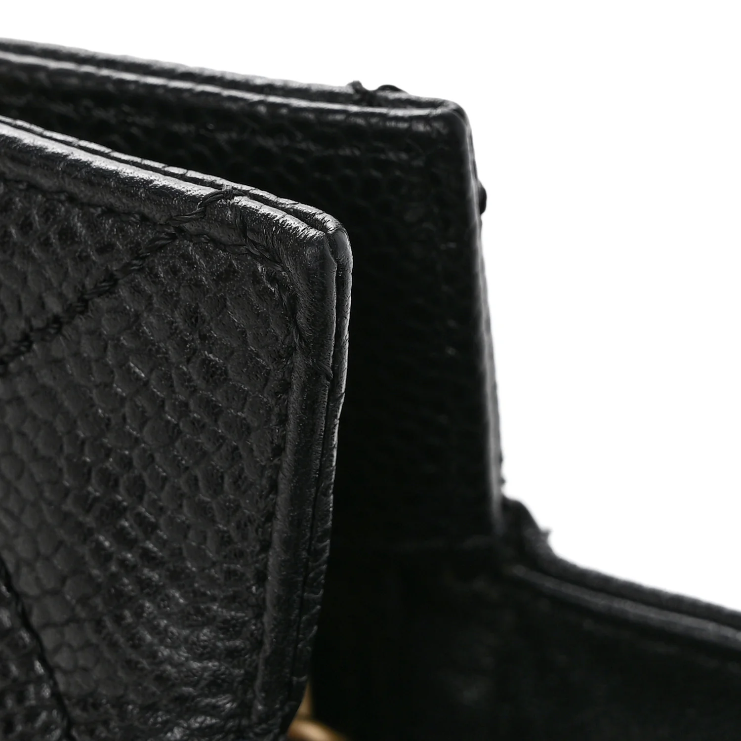 Caviar Quilted Petit Timeless Tote PTT Black