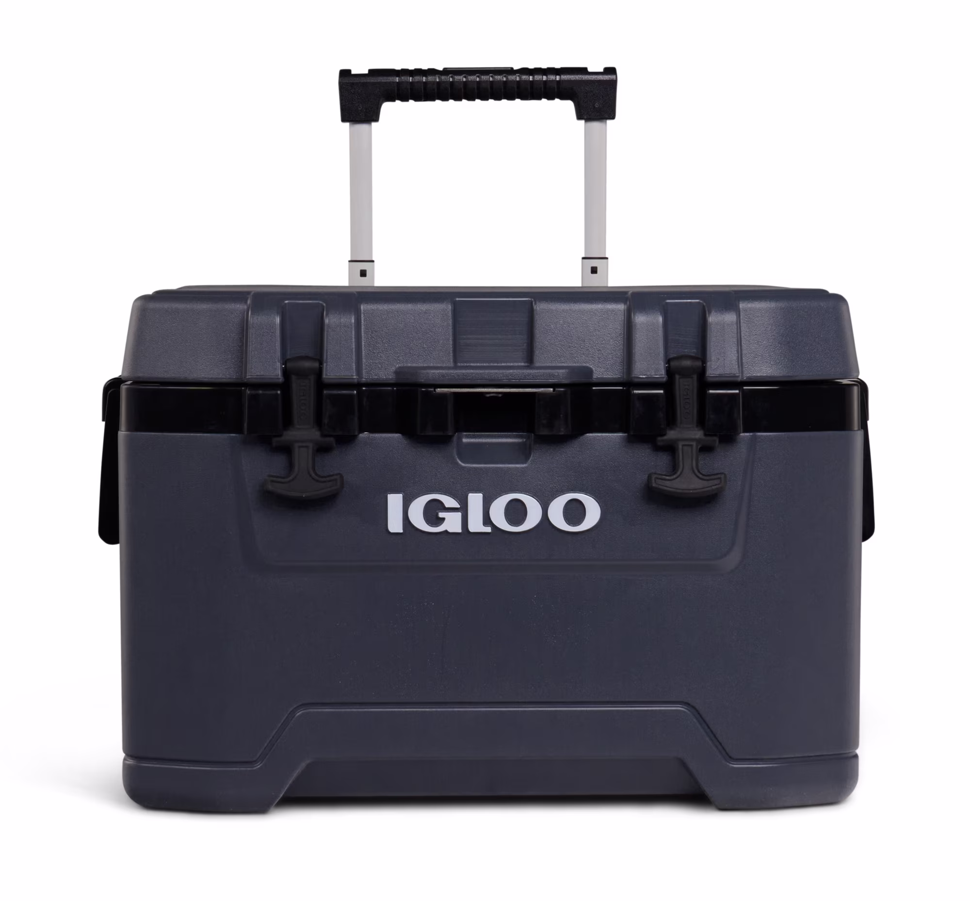 Igloo 52 QT Overland Ice Chest Cooler with Wheels, Gray
