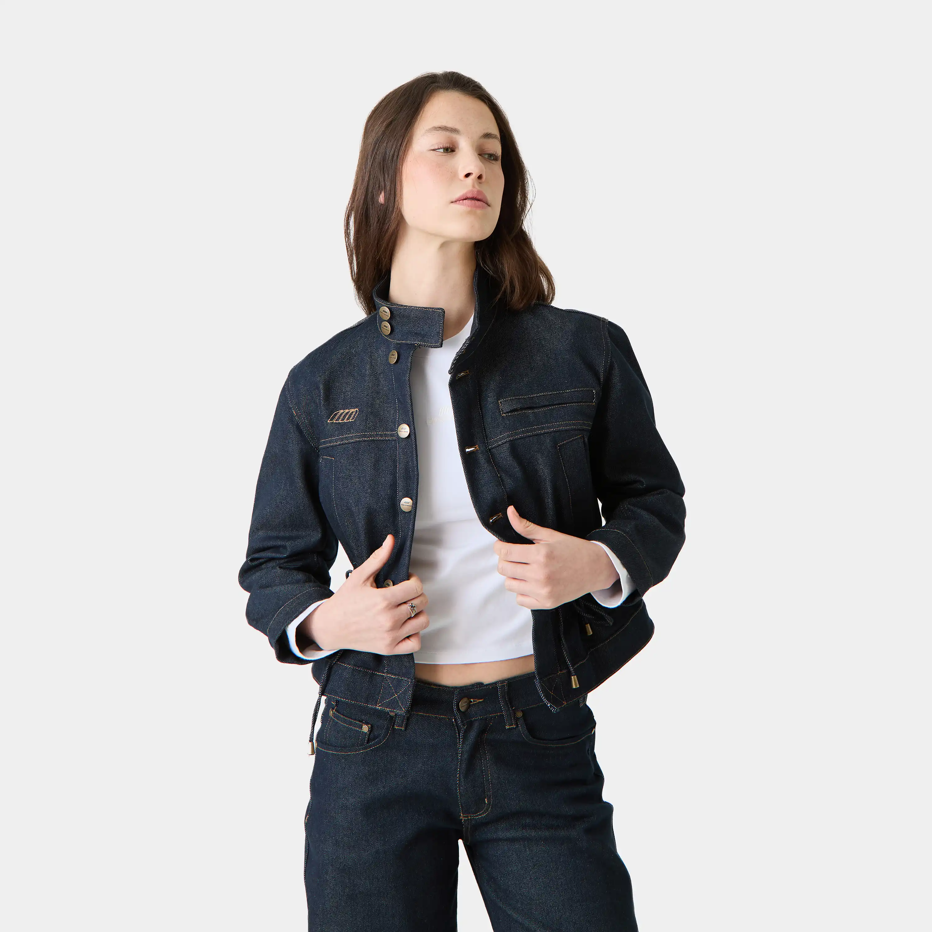 Moss Raw Denim Jacket