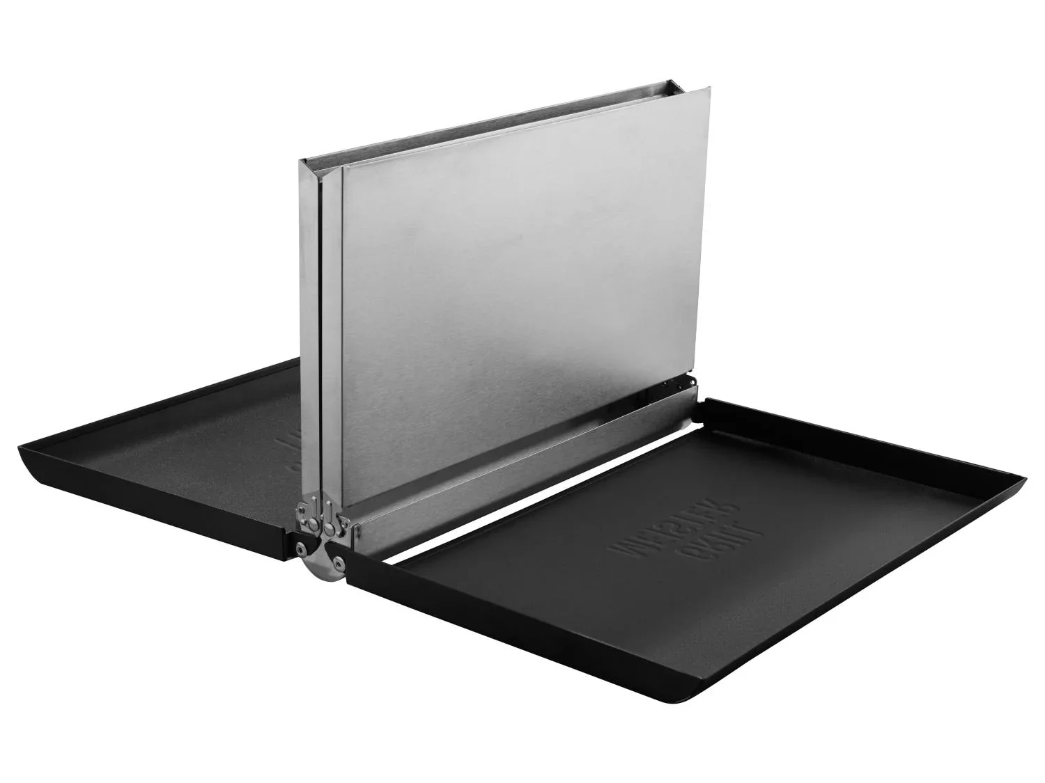 GRILLMEISTER Barbecue pliant au charbon de bois, 33,5 x 23 cm
