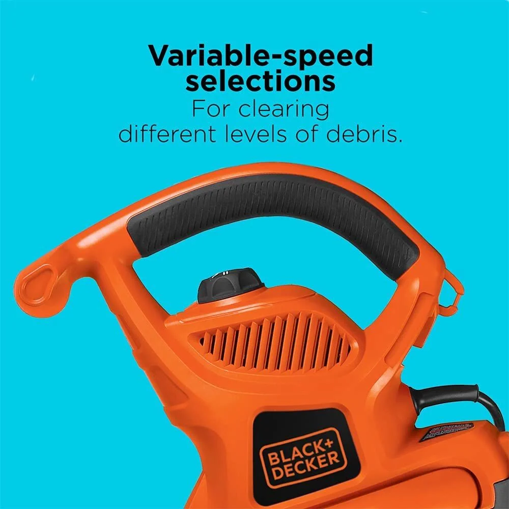 12 Amp High Performance Blower/Vacuum/Mulcher, (BV6600) - Image 4