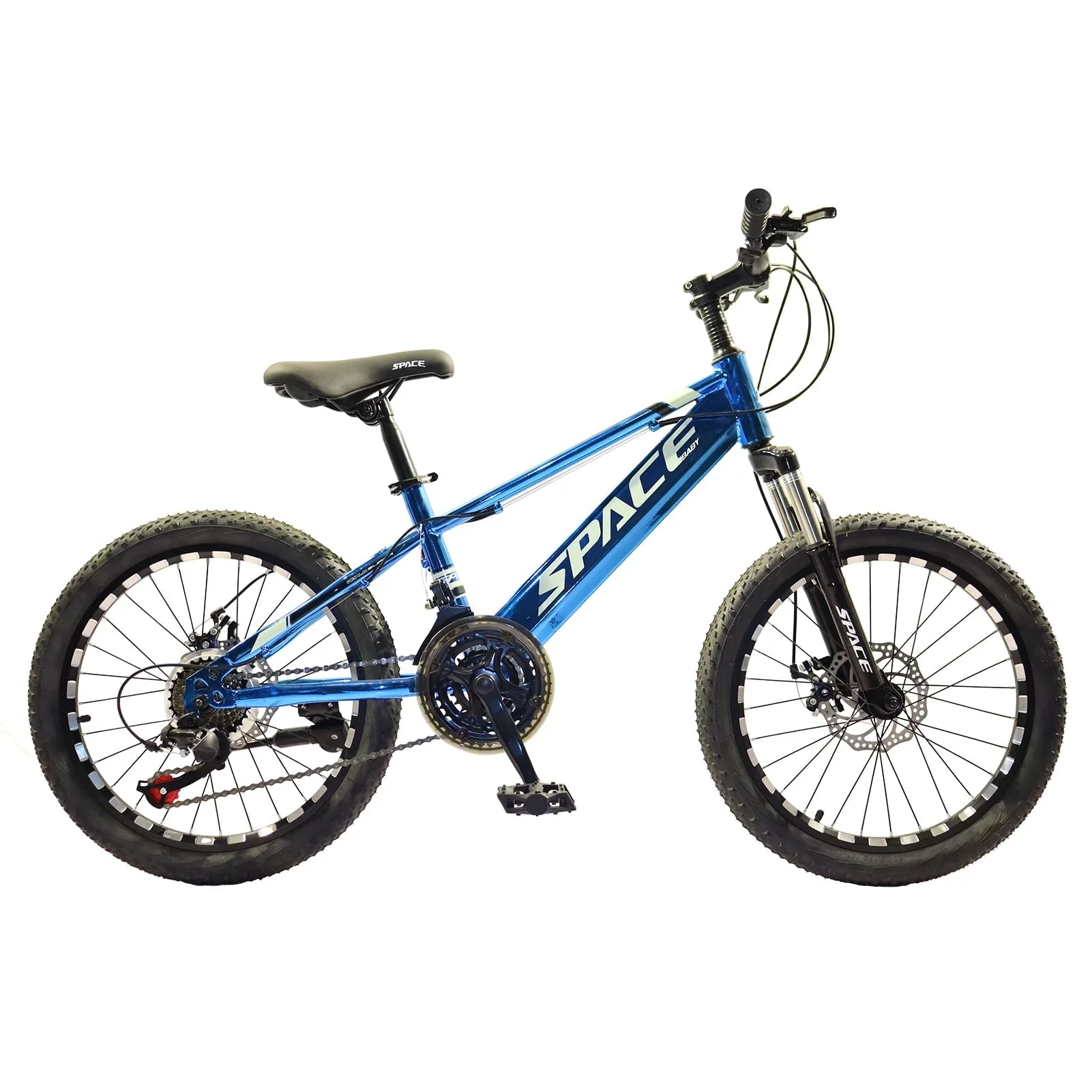 Hlaill Mountain Bike for Kids, Featuring 20-Inch Aluminuml Steel Frame and 21-Speed with 20-Inch Wheels For Unisex