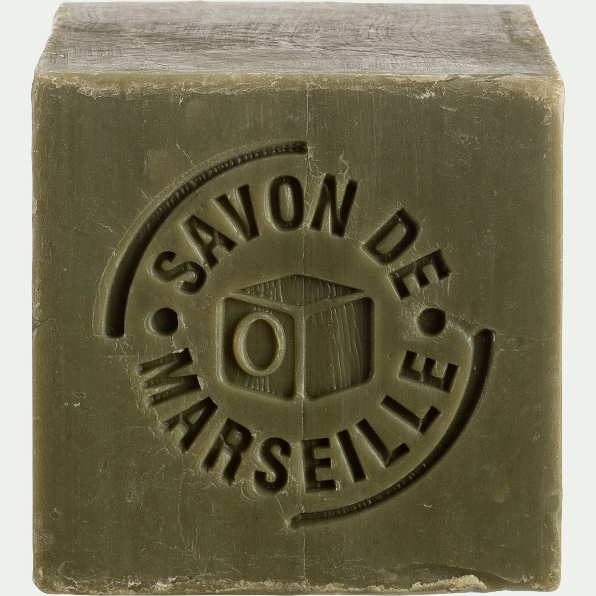 MARSEILLE - Cube savon de Marseille 300gr - vert