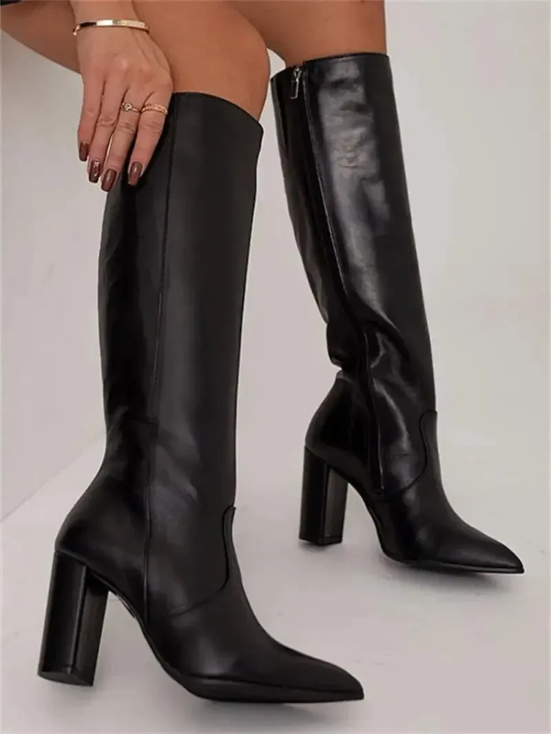 Étienne | Bottes de style élégant