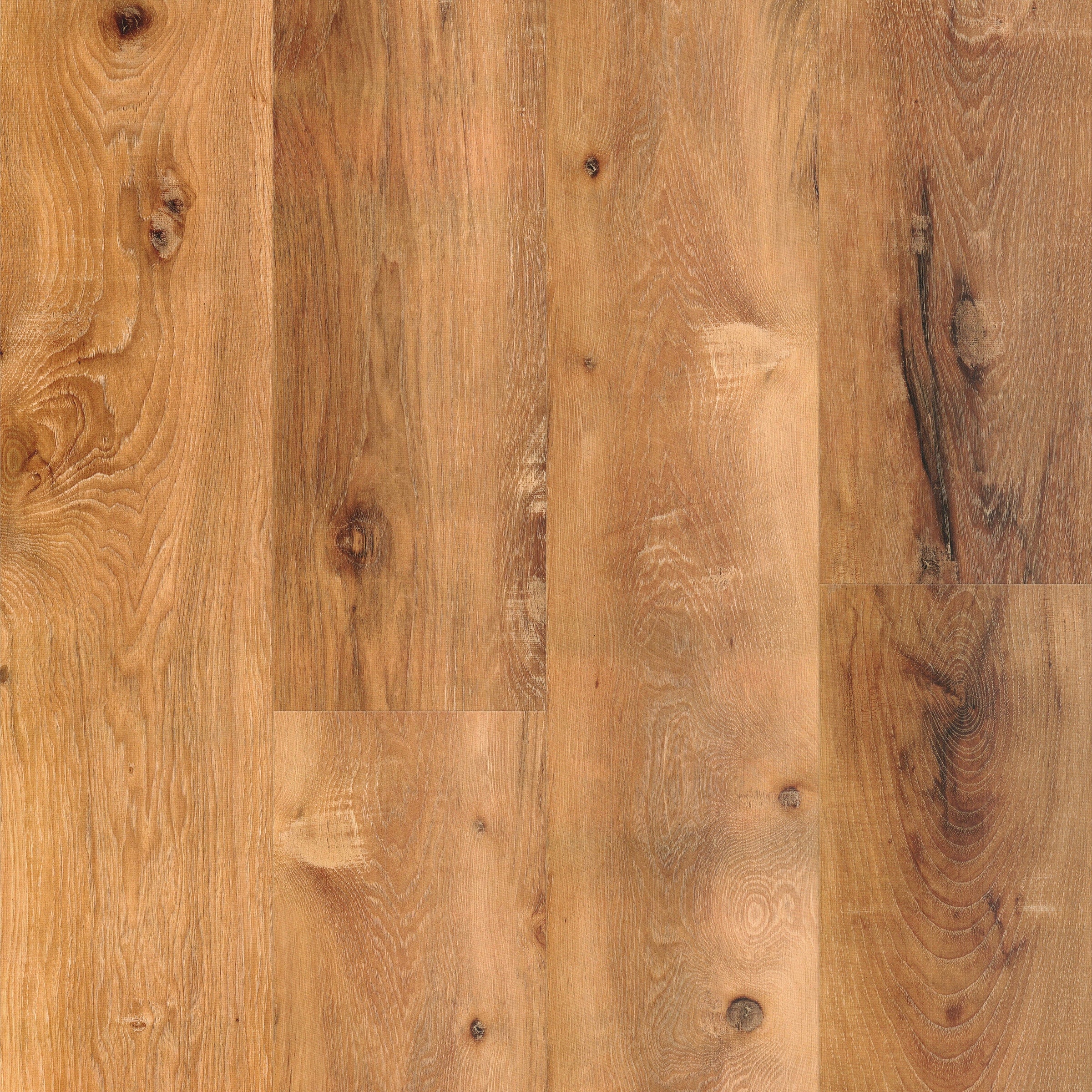 Aqua Tough Premium North Shore Oak 22-mil x 7-3/32-in W x 48-in L Waterproof Luxury Vinyl Plank Flooring ( 23.77-sq ft Carton )