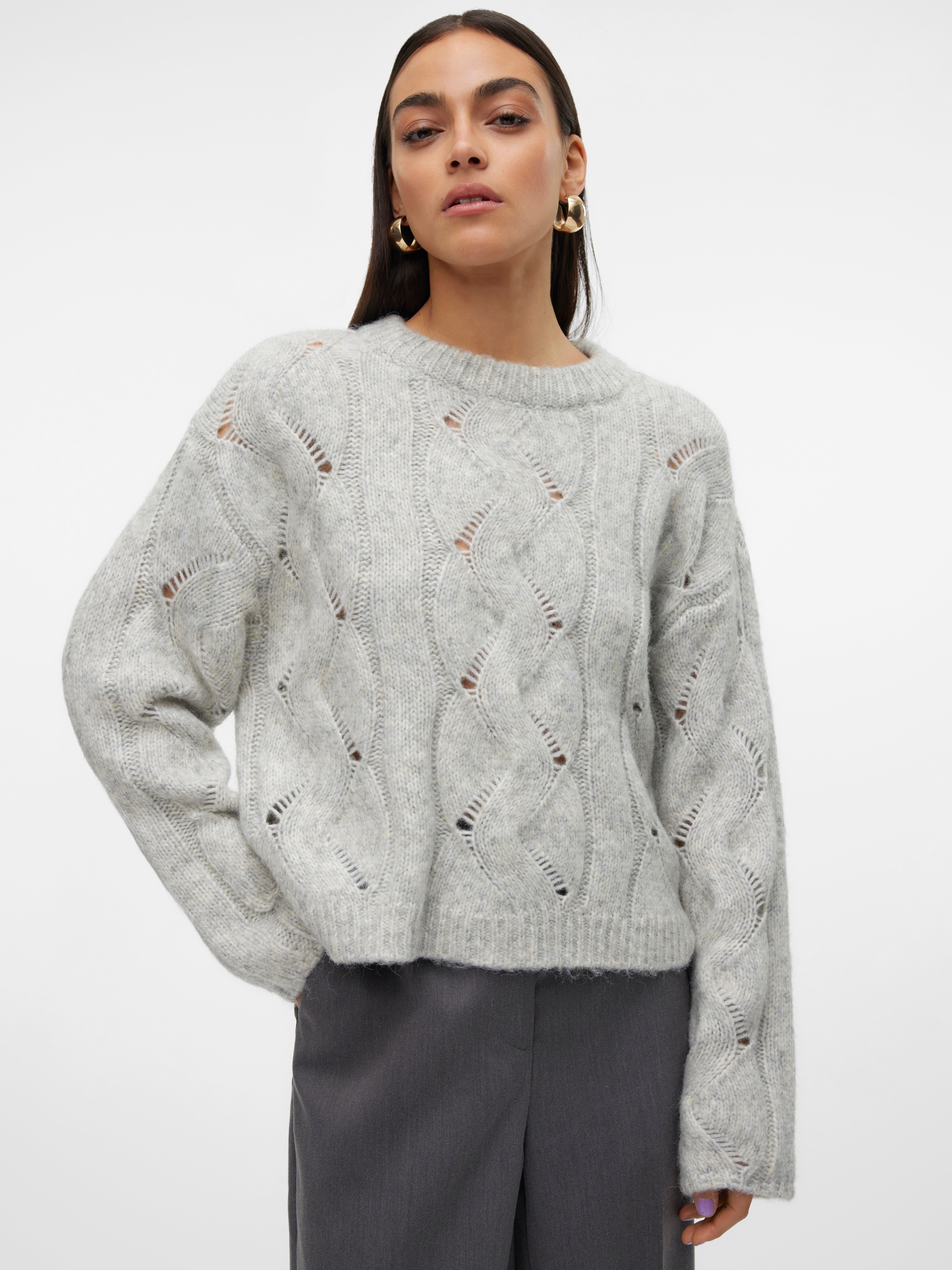 VERO MODA® VMLINA Knitted pullover
