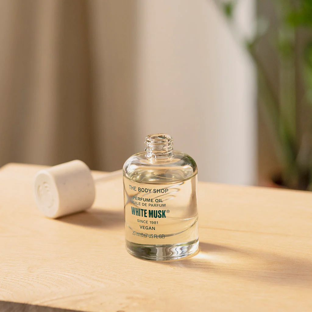White Musk Perfume Oil