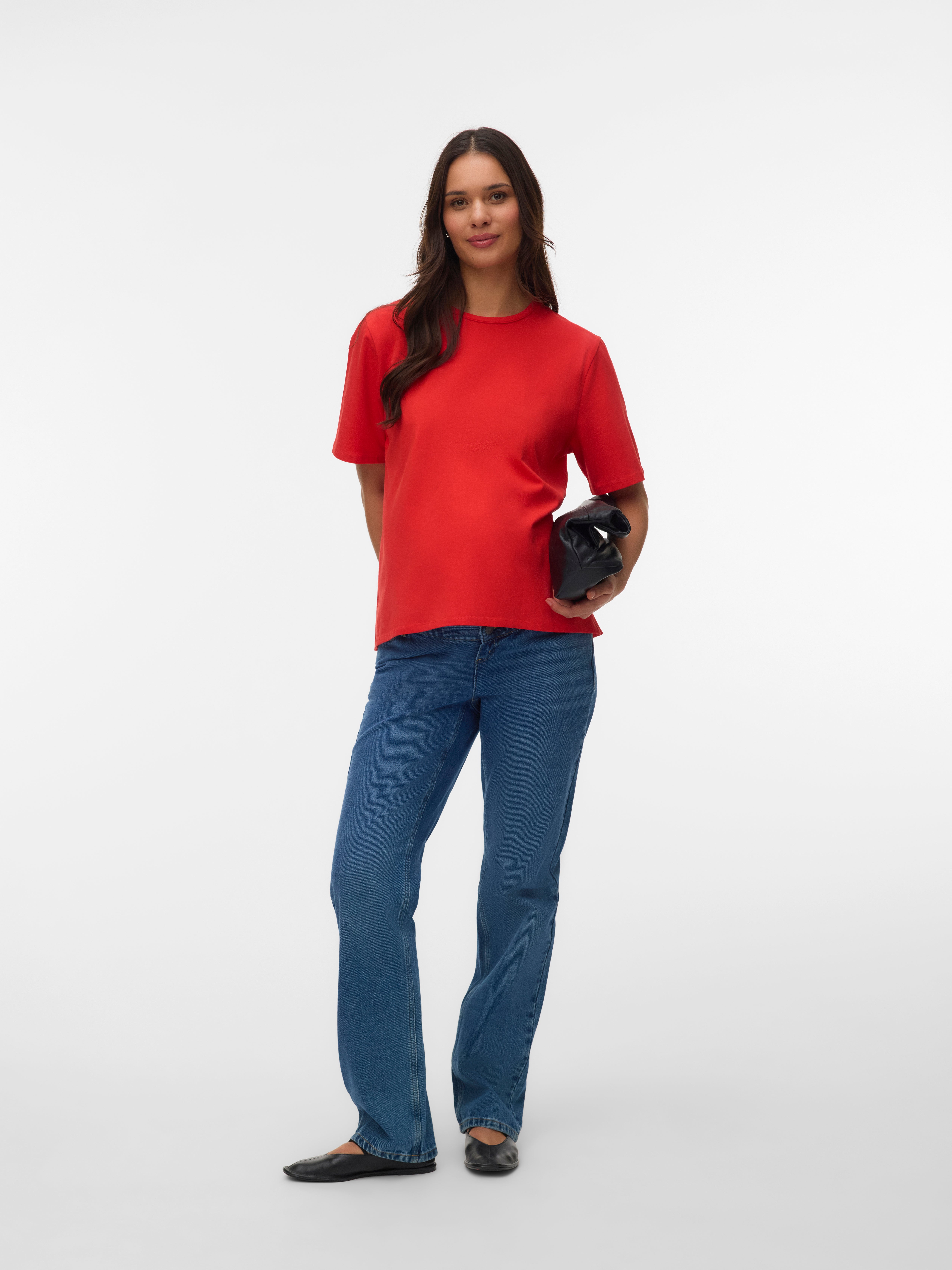 VERO MODA® Regular Fit Round Neck Top