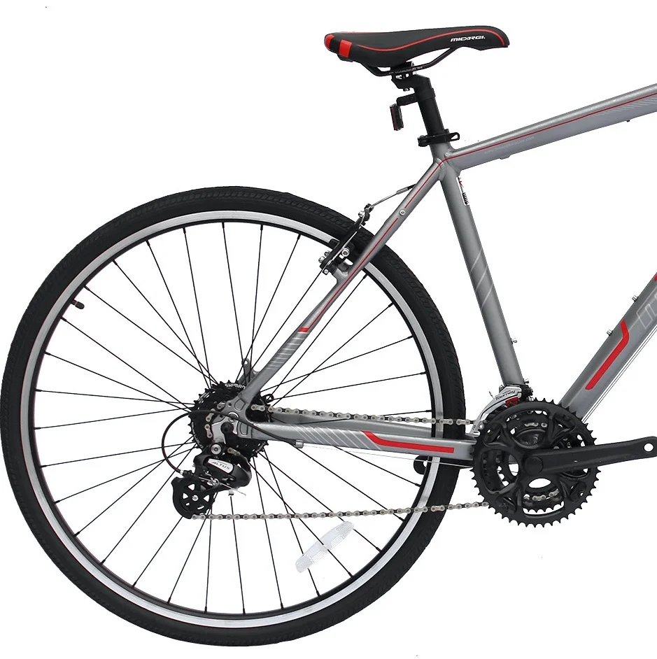 Wonder Wheels 26 Gray 8-Speed Mountain Bicycle