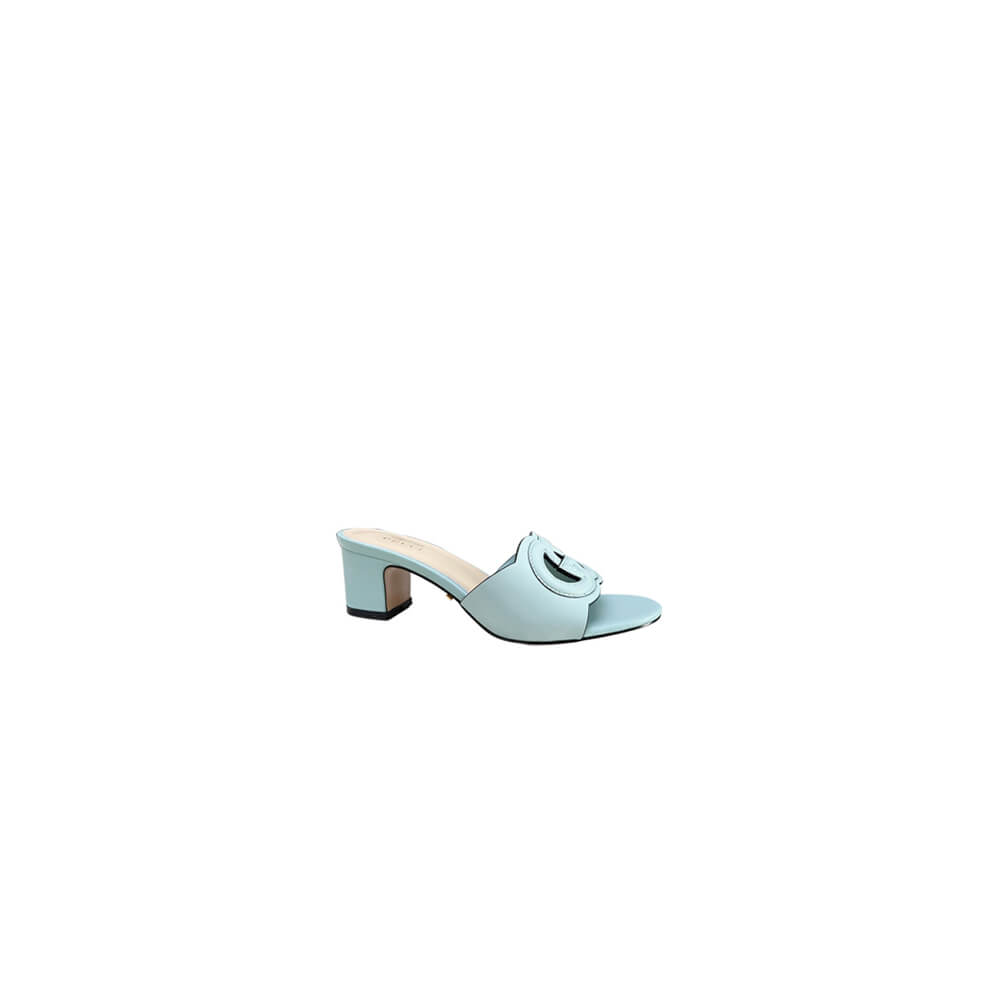 GUCCI Women s Interlocking G slide sandal