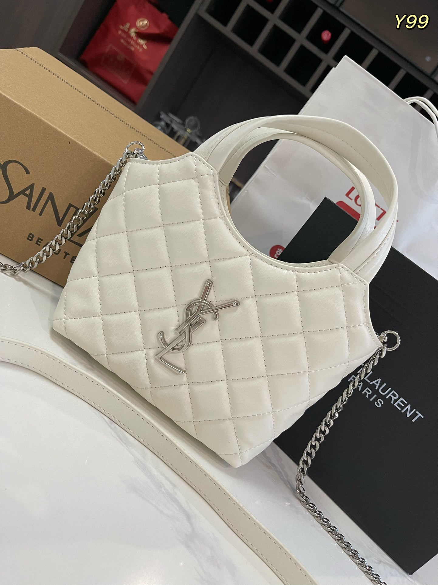Y LCARE new arrival tote bag size??17*13cm