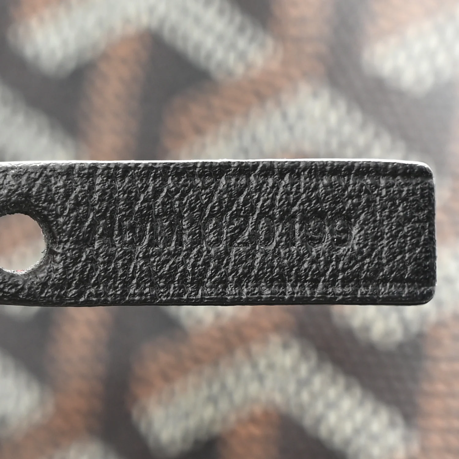 Goyardine Saint Louis PM Black
