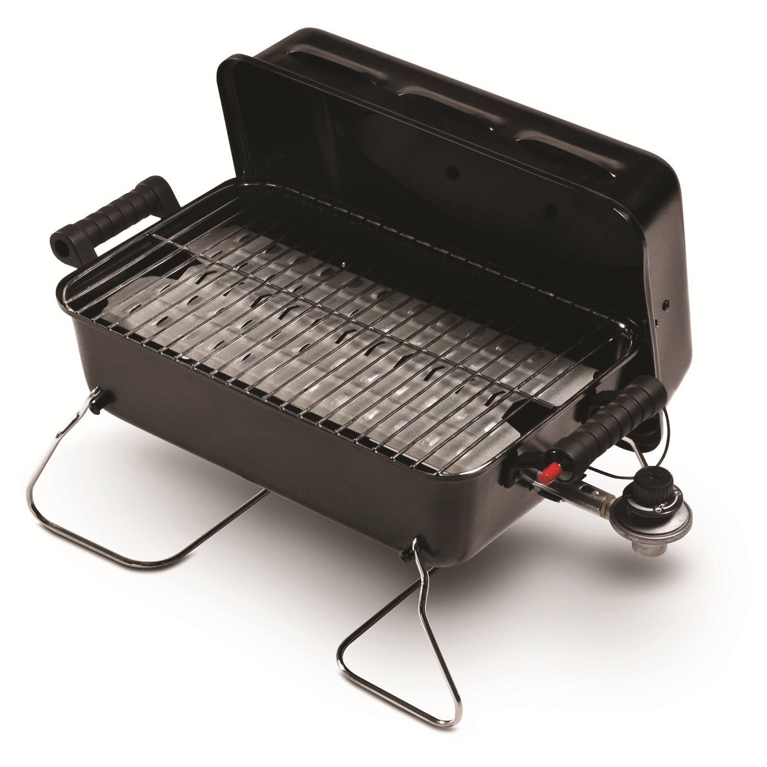 Char-Broil - Portable Deluxe Gas Grill - Black