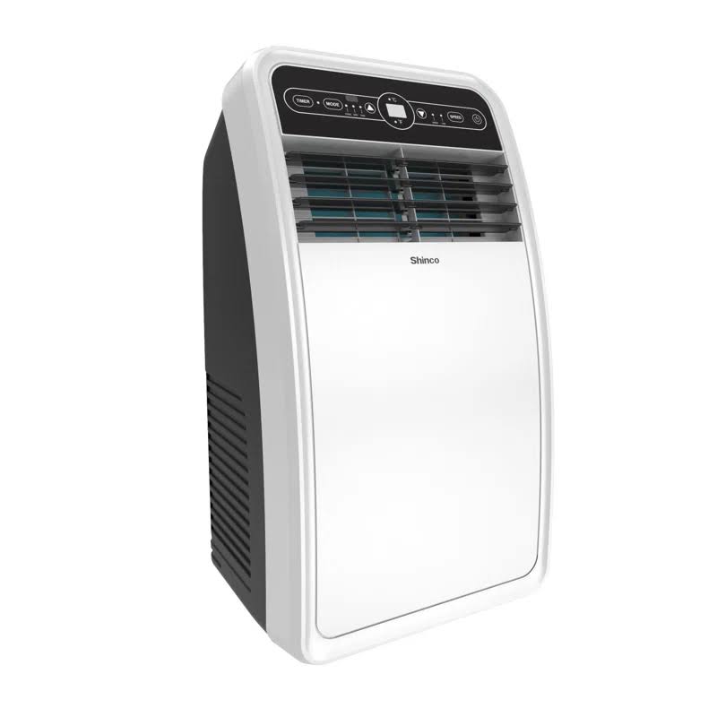 Shinco 8,000 BTU Portable Air Conditioner with Remote YPF1-08C
