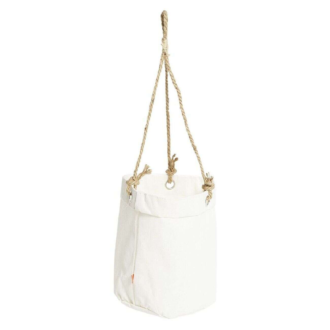 Pot suspendu en tissu avec poignées Ø20xH53cm