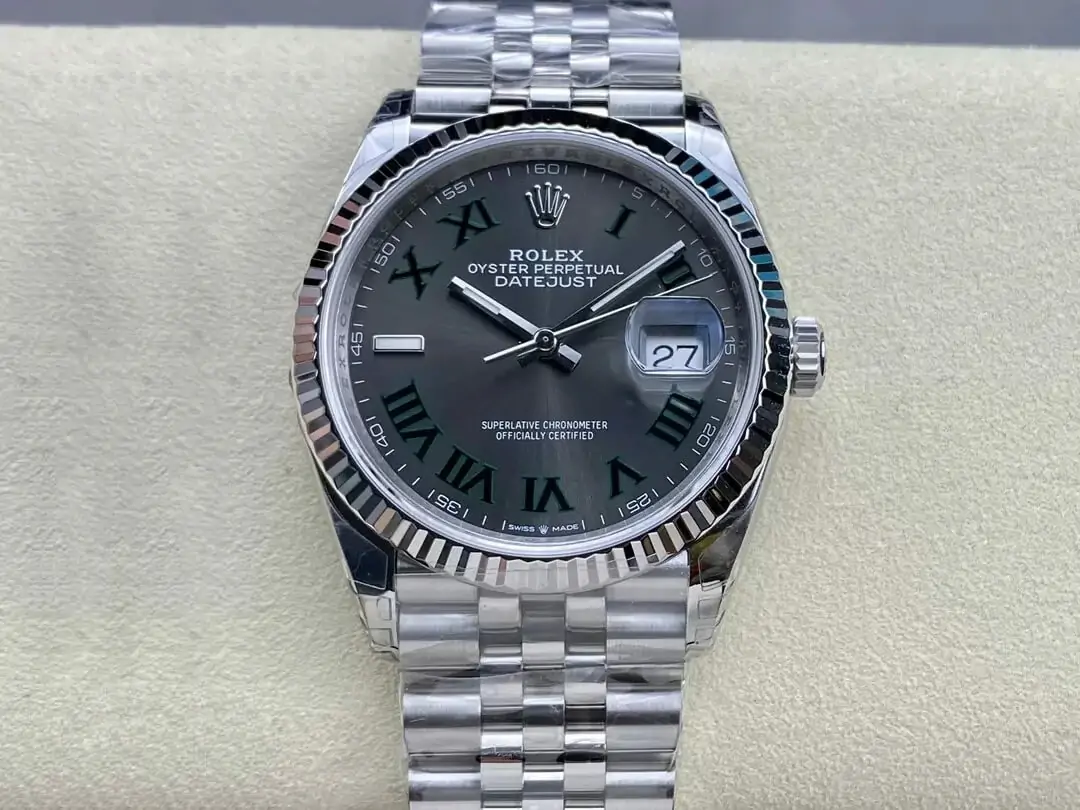Rolex Datejust M126234-0045 36MM VS Factory Gray Dial