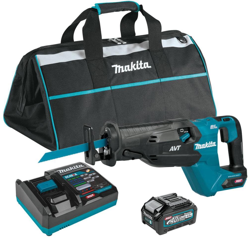 Kit de scie alternative orbitale Makita 40 V max XGT AVT