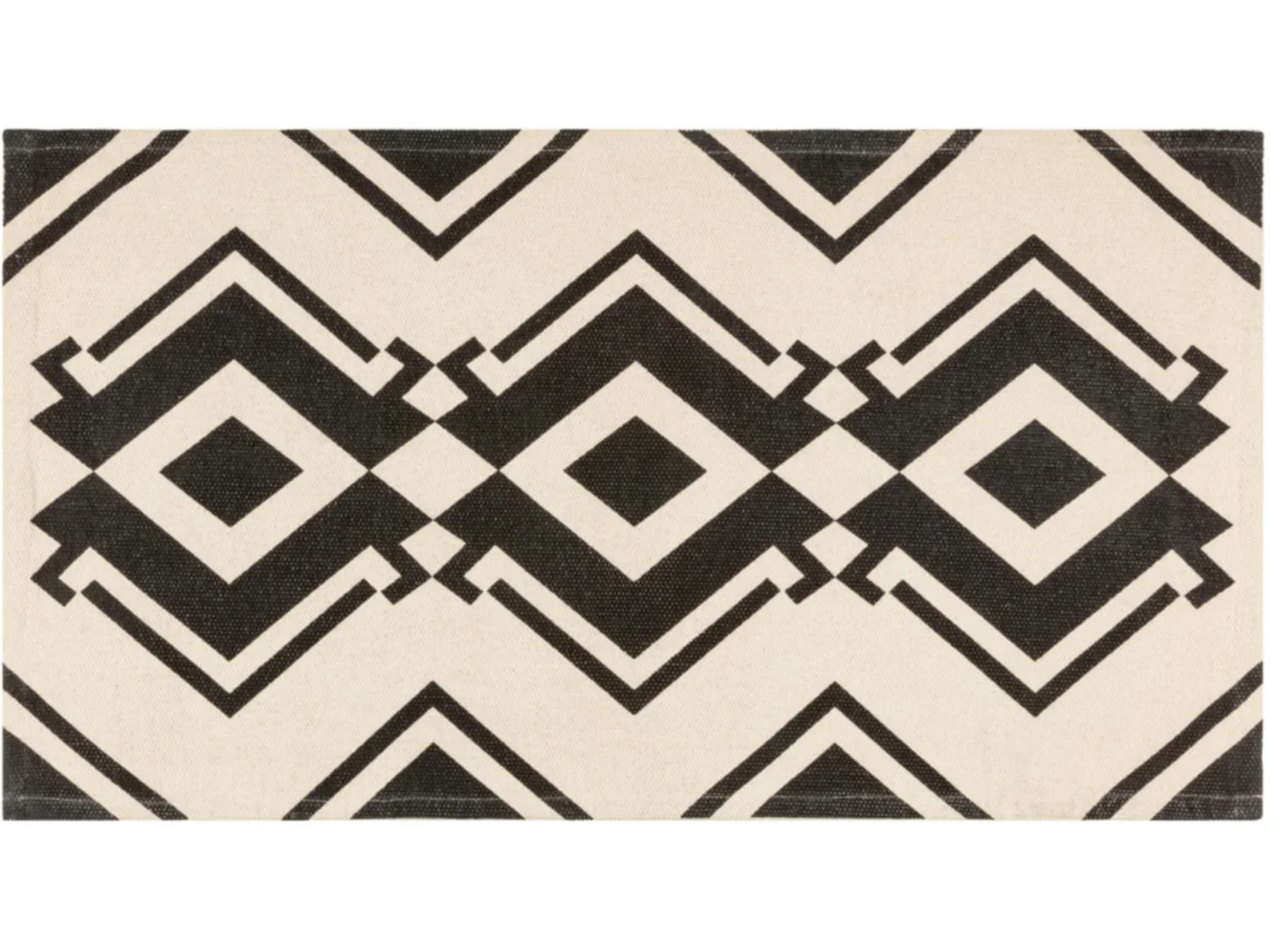 LIVARNO home Tapis en coton, 67 x 120 cm