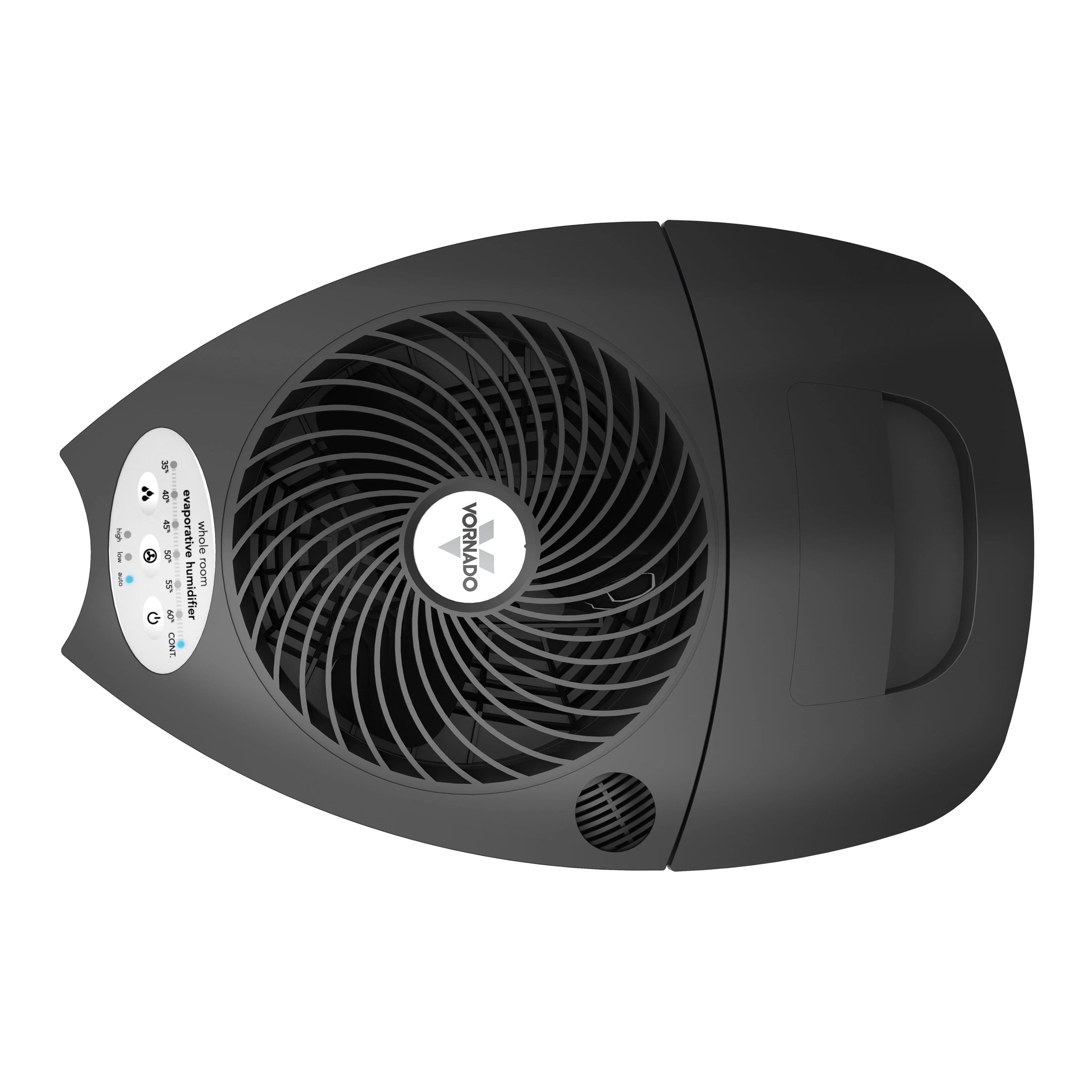Evap3 Whole Room Evaporative Humidifier, 700 sq ft Coverage, Black Image 3