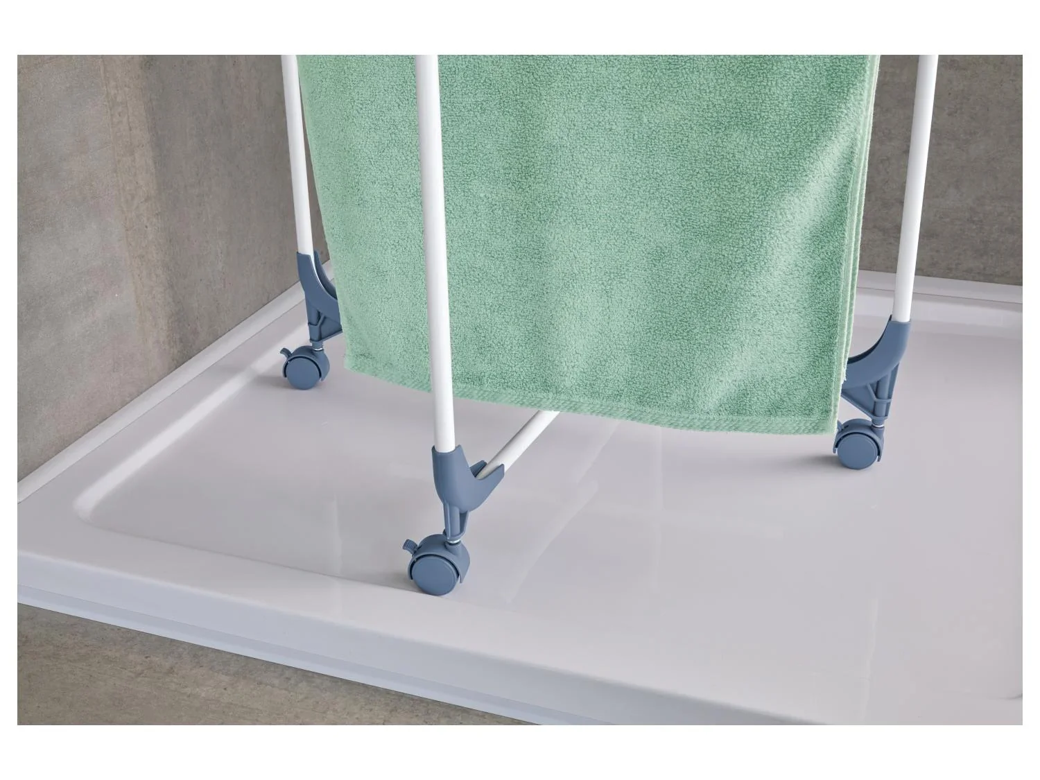LIVARNO tendoir  linge tour
