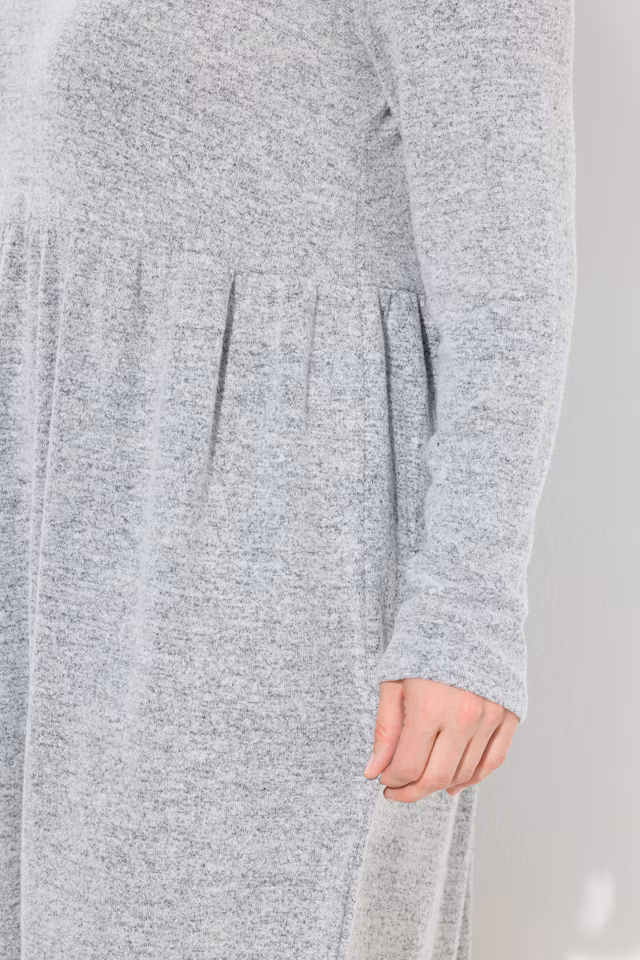 Long Sleeve Turtleneck Sweater Dress