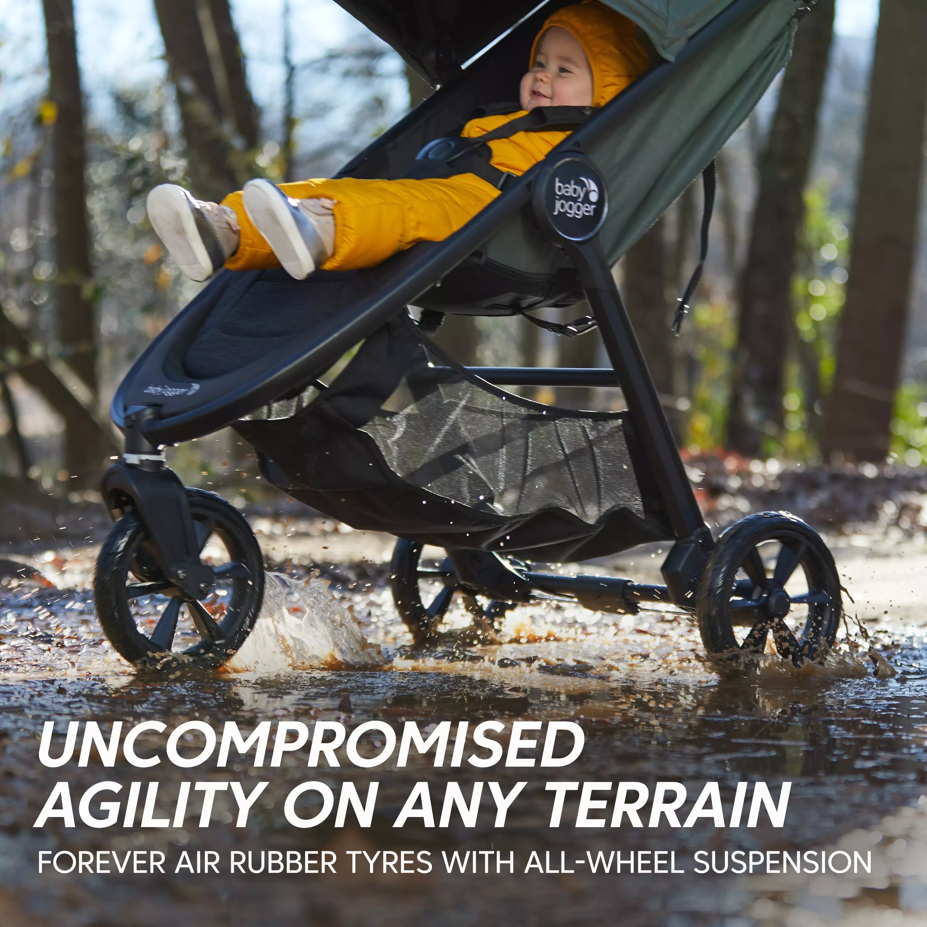 poussette compacte tout-terrain City Mini GT2