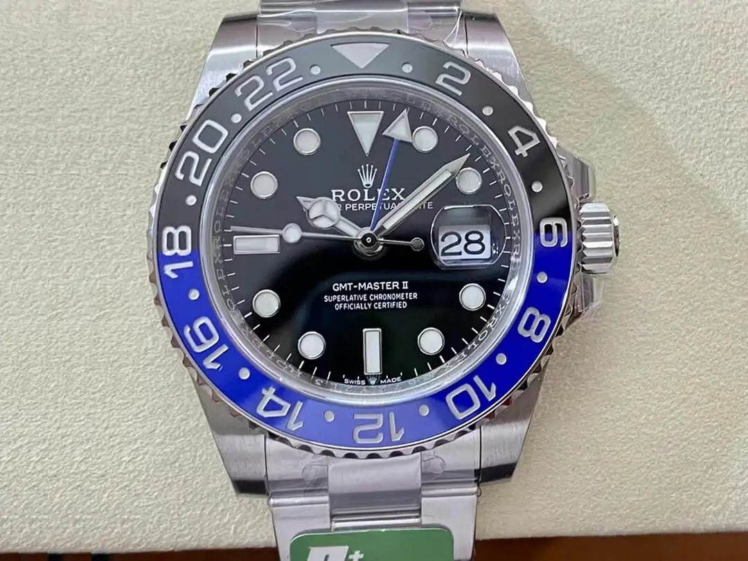 Rolex GMT Master II M126710blnr-0003 C+ Factory Stainless Steel