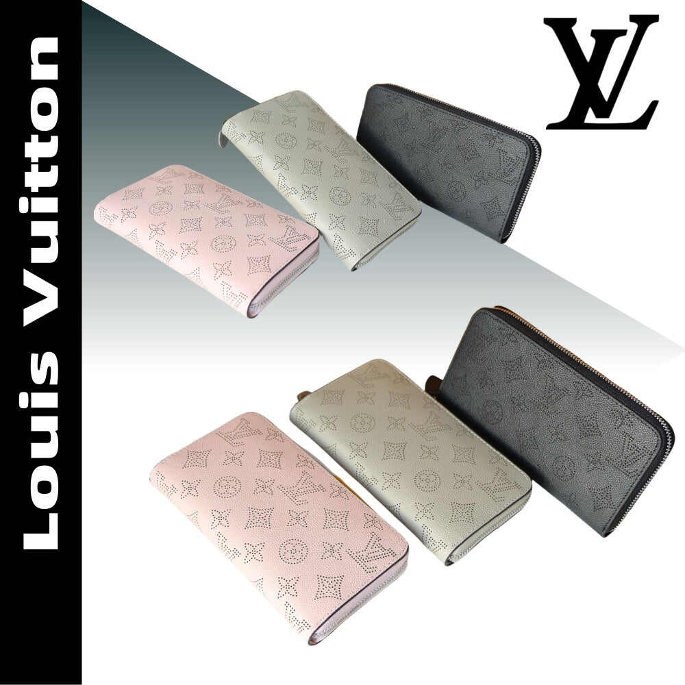 【ルイヴィトン】すぐ届く/特徴的なデザイン♪長財布 GIFTにも