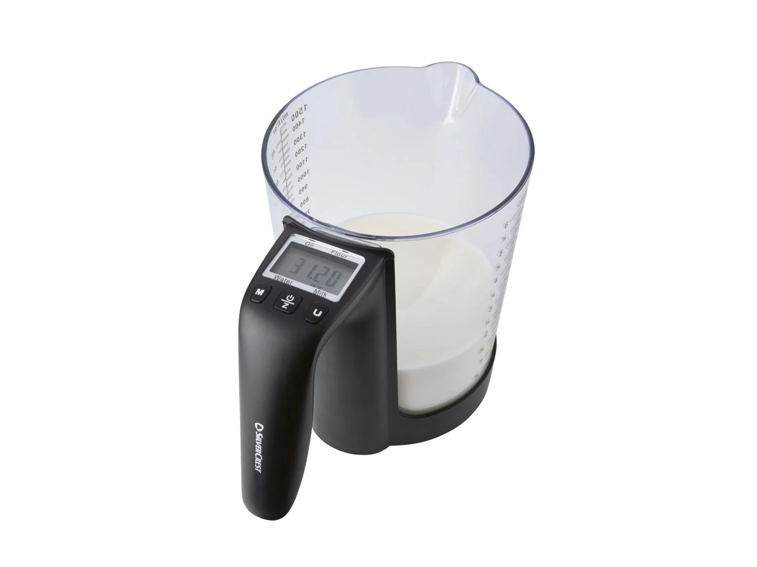 SILVERCREST Verre doseur numrique