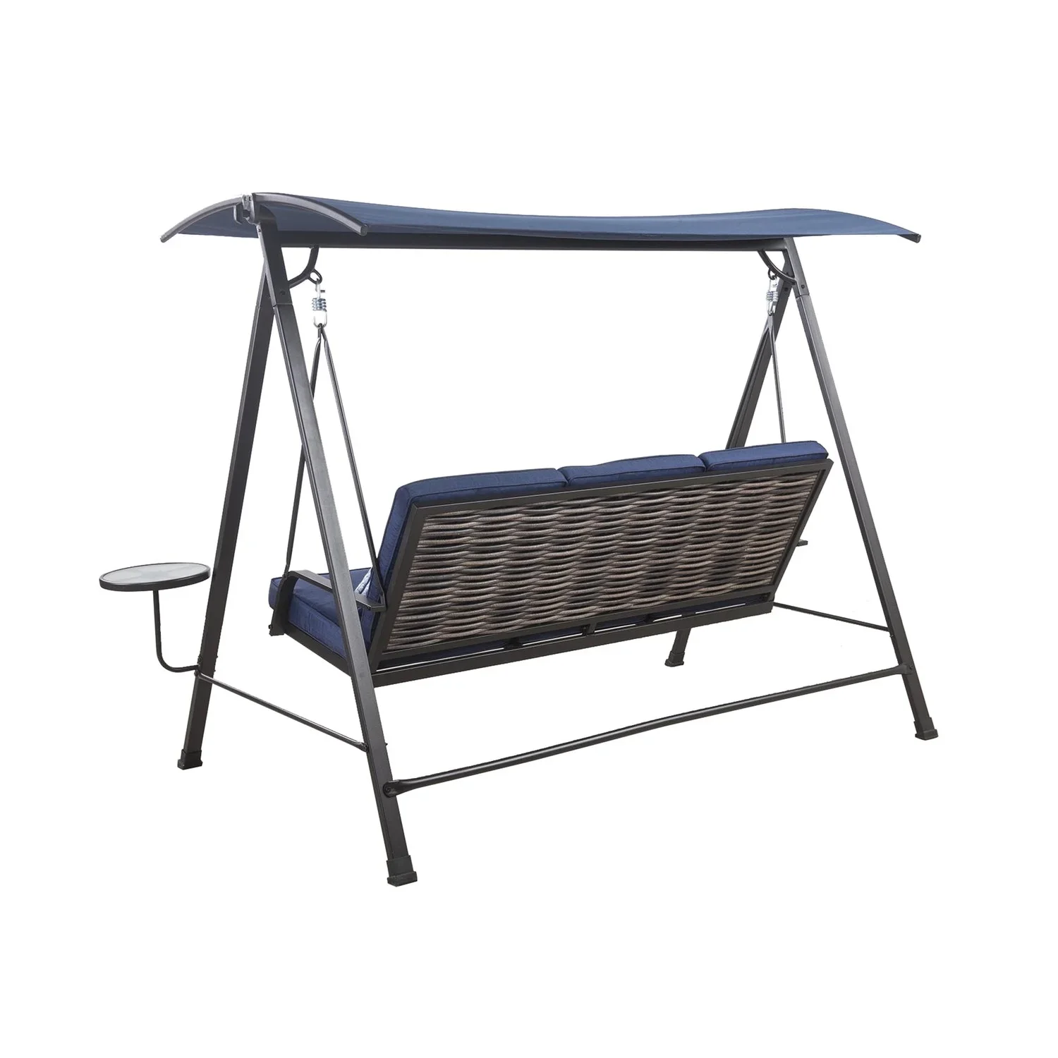 Garden Winds Replacement Canopy Top Cover Compatible with The Living Accents 20S6026B Swing �?True Navy �?Measures 78”L x 44”W