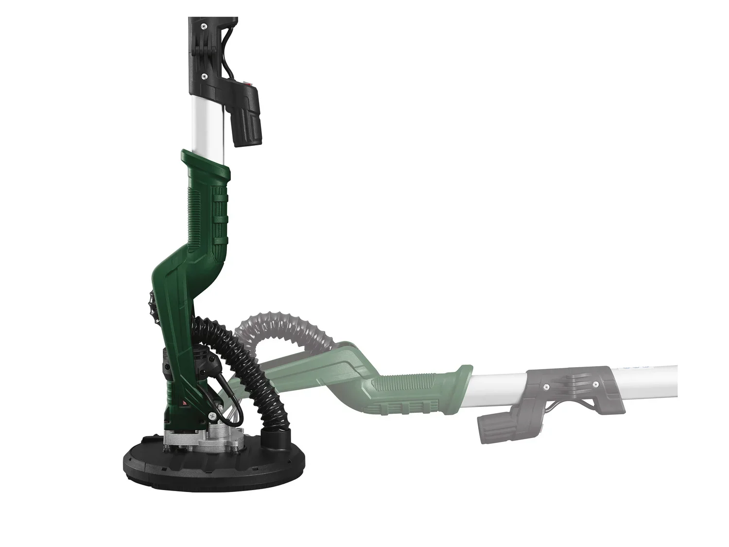 PARKSIDE Ponceuse murs et plafonds avec manche tlescopique PWDS 920 B2, 710 W