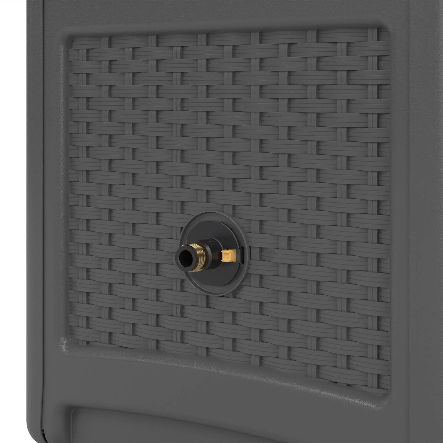 Suncast 225 Ft. Smart Trak Free Standing Hideaway Hose Reel, Gray