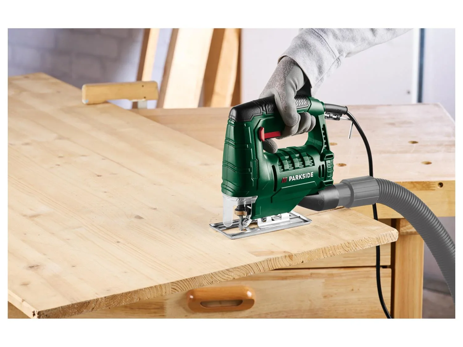 PARKSIDE Scie sauteuse PSTD 350 B1