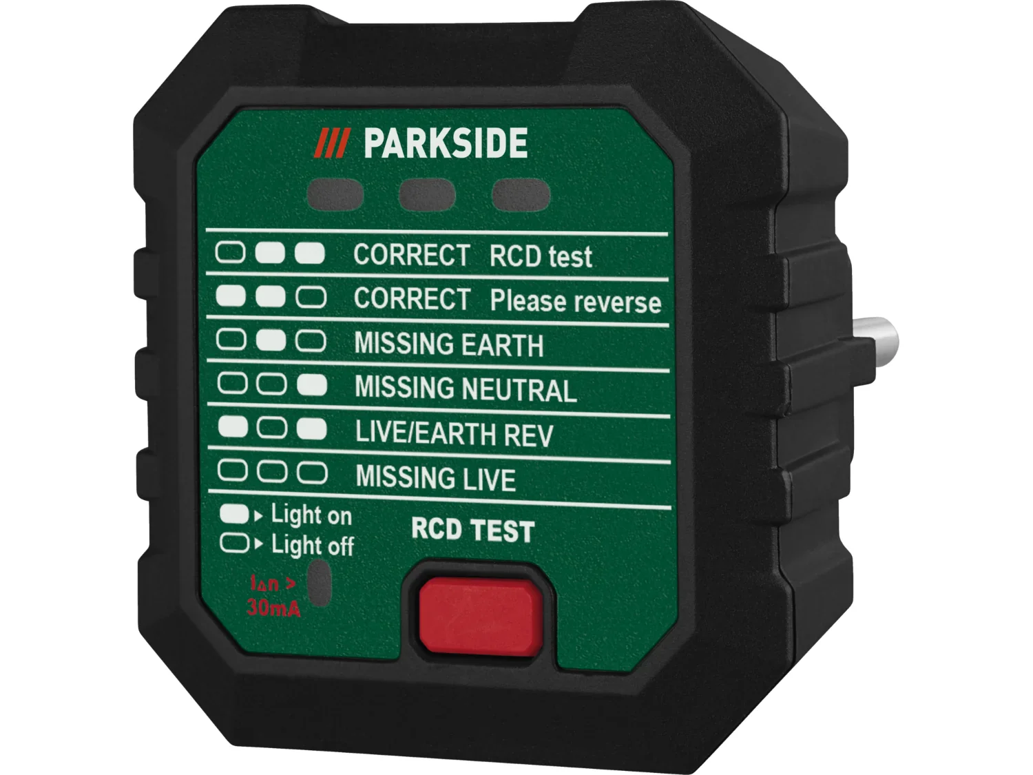 PARKSIDE Testeur de tension sans contact