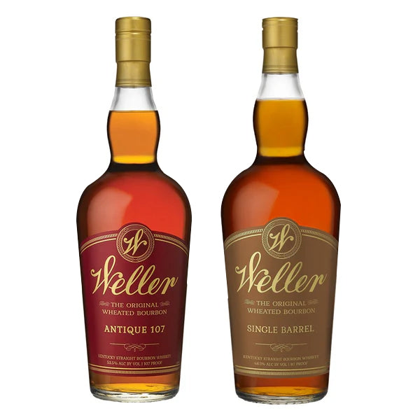 Antique 107 Bourbon Single Barrel Bundle