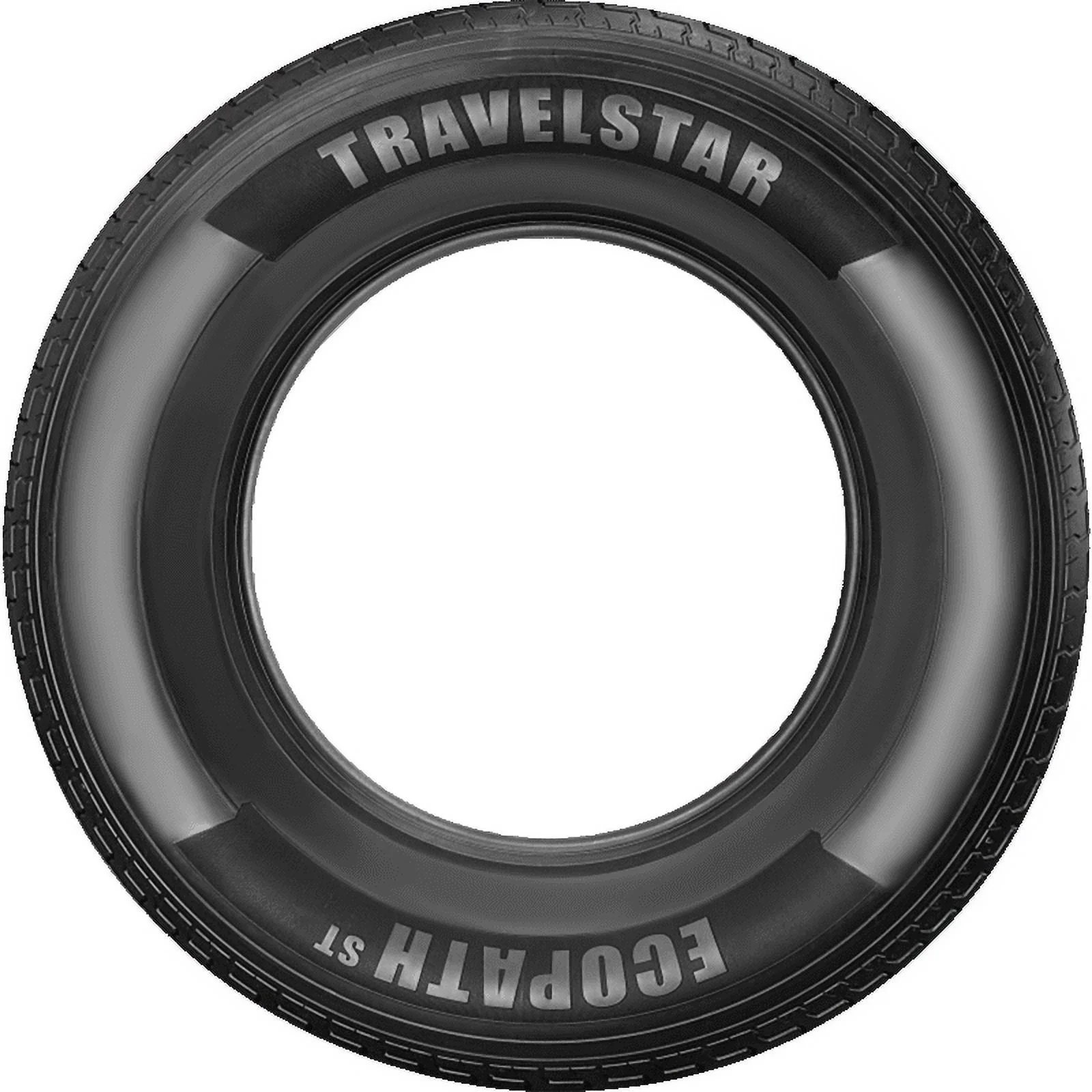 Travelstar ECOPATH ST 225/75 R15 ST225/75R15 10 Ply 117/112M LR E Radial Trailer Tire (No Rim)