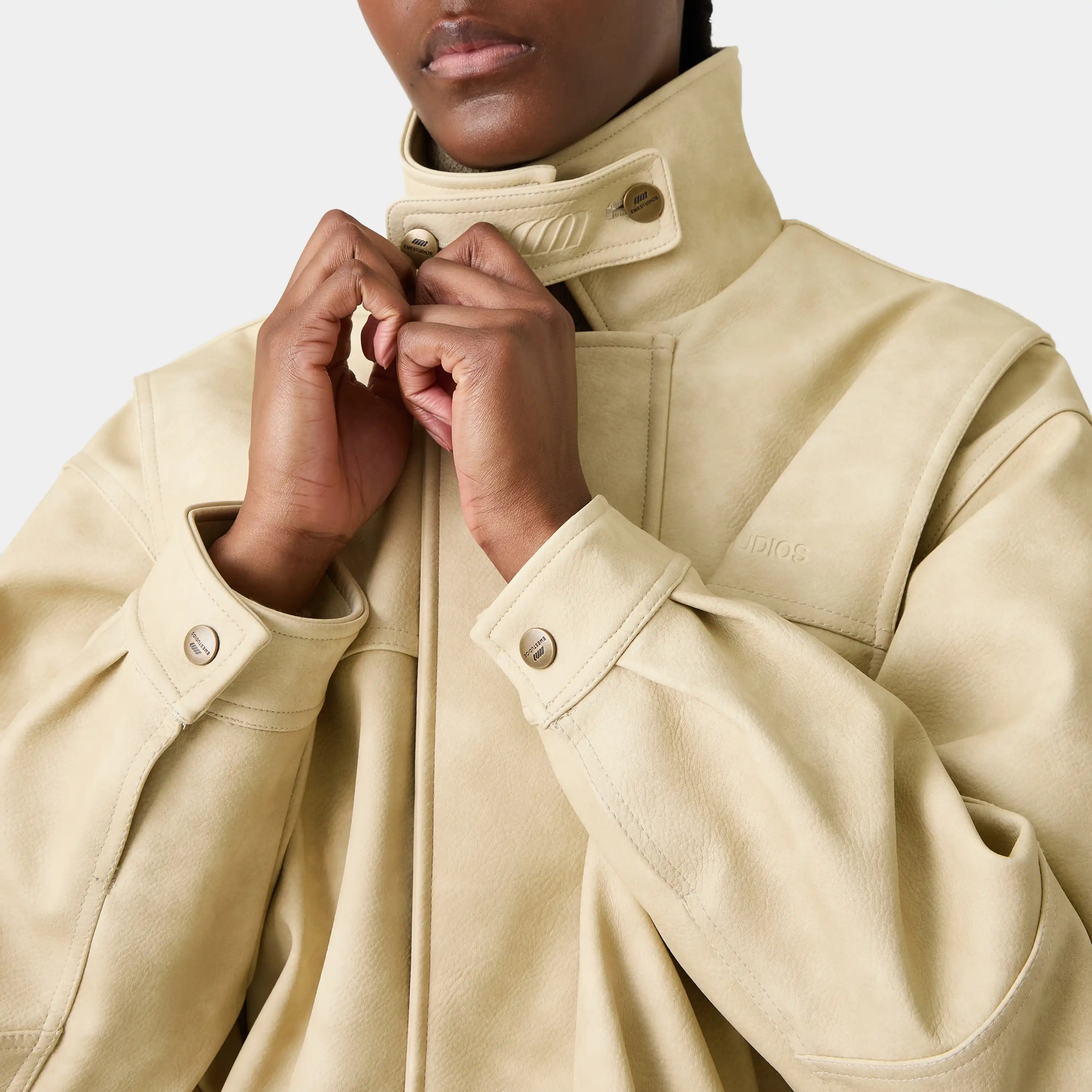 Romu Off Sand Coat